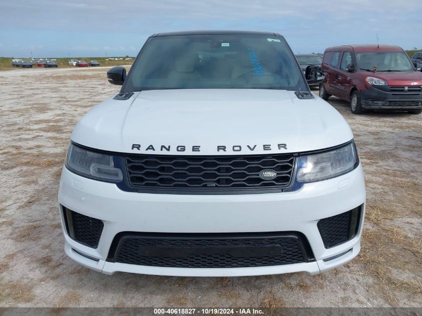 2020 Land Rover Range Rover Sport Hse Dynamic VIN: SALWR2SE7LA894980 Lot: 40618827