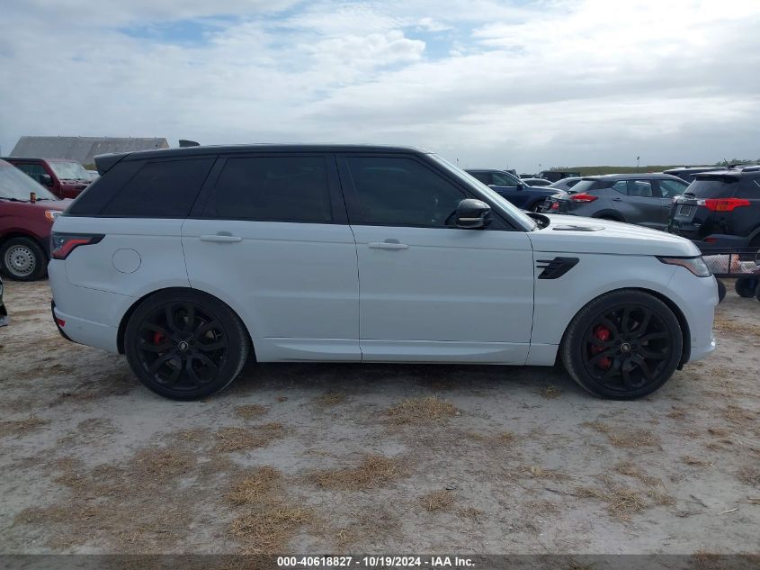 2020 Land Rover Range Rover Sport Hse Dynamic VIN: SALWR2SE7LA894980 Lot: 40618827