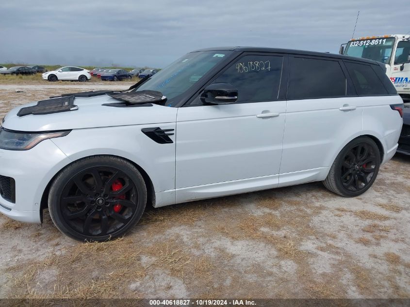 2020 Land Rover Range Rover Sport Hse Dynamic VIN: SALWR2SE7LA894980 Lot: 40618827