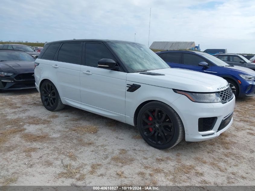 2020 Land Rover Range Rover Sport Hse Dynamic VIN: SALWR2SE7LA894980 Lot: 40618827