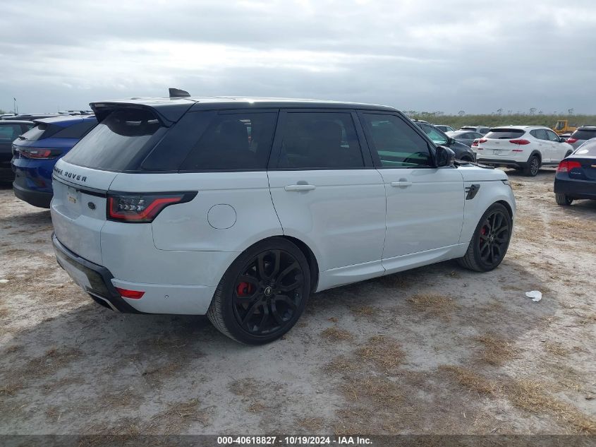 2020 Land Rover Range Rover Sport Hse Dynamic VIN: SALWR2SE7LA894980 Lot: 40618827