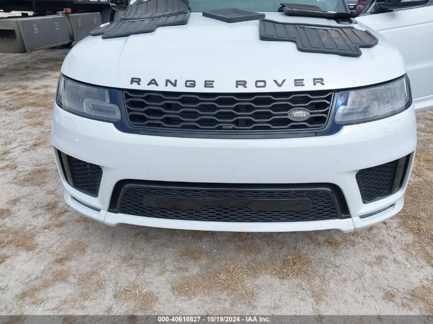 2020 Land Rover Range Rover Sport Hse Dynamic VIN: SALWR2SE7LA894980 Lot: 40618827