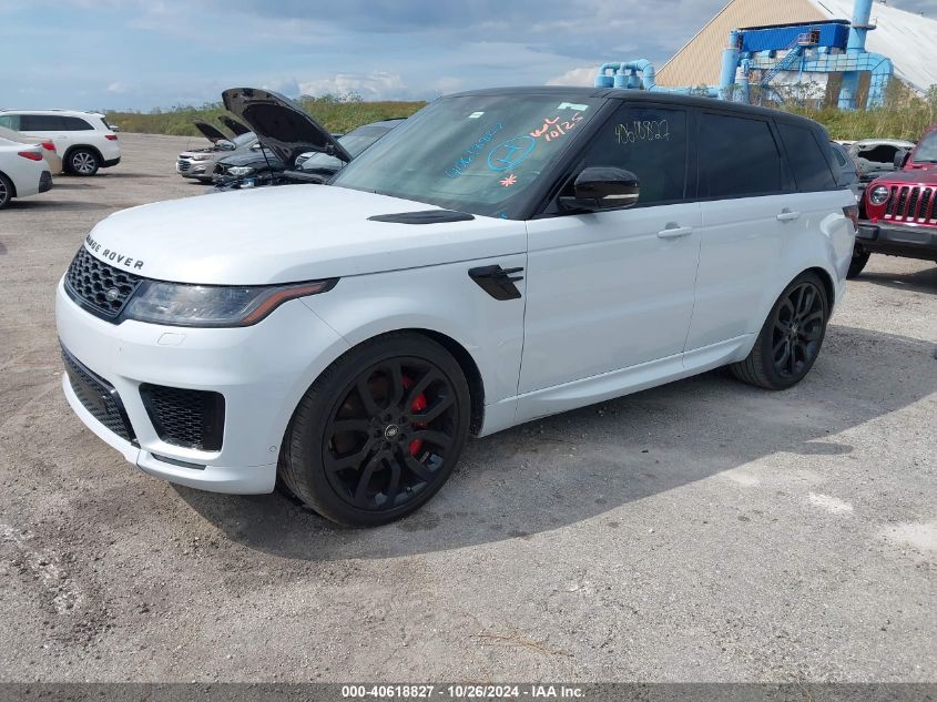 2020 Land Rover Range Rover Sport Hse Dynamic VIN: SALWR2SE7LA894980 Lot: 40618827