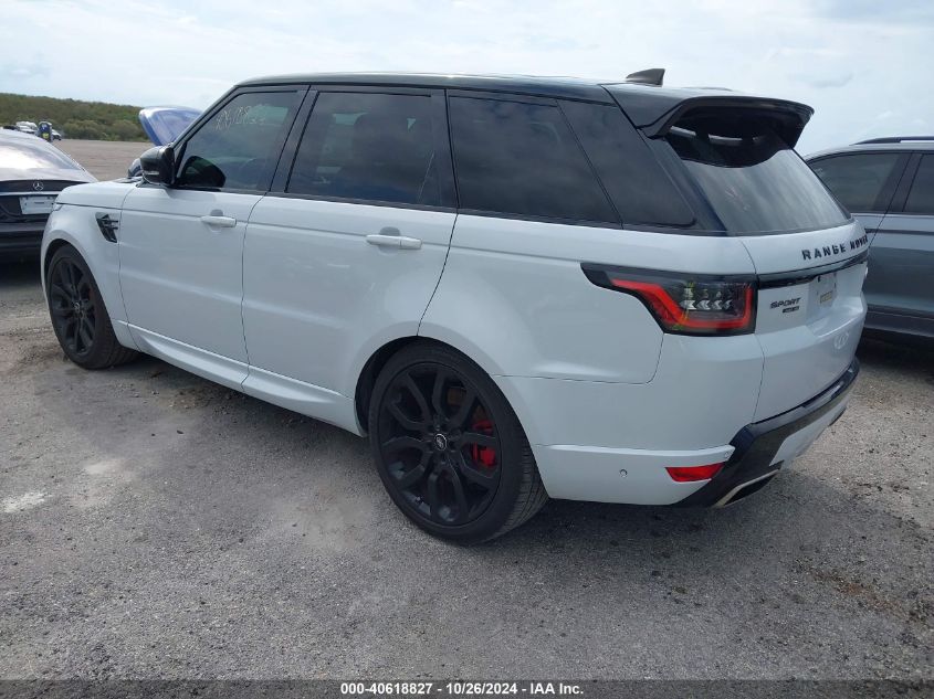 VIN SALWR2SE7LA894980 2020 Land Rover Range Rover,... no.3