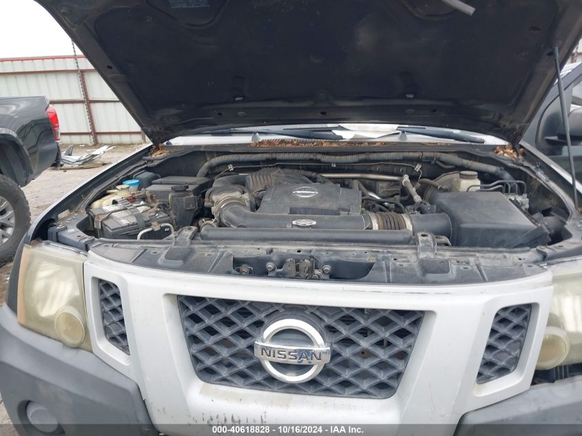 2009 Nissan Xterra S VIN: 5N1AN08W79C505023 Lot: 40618828