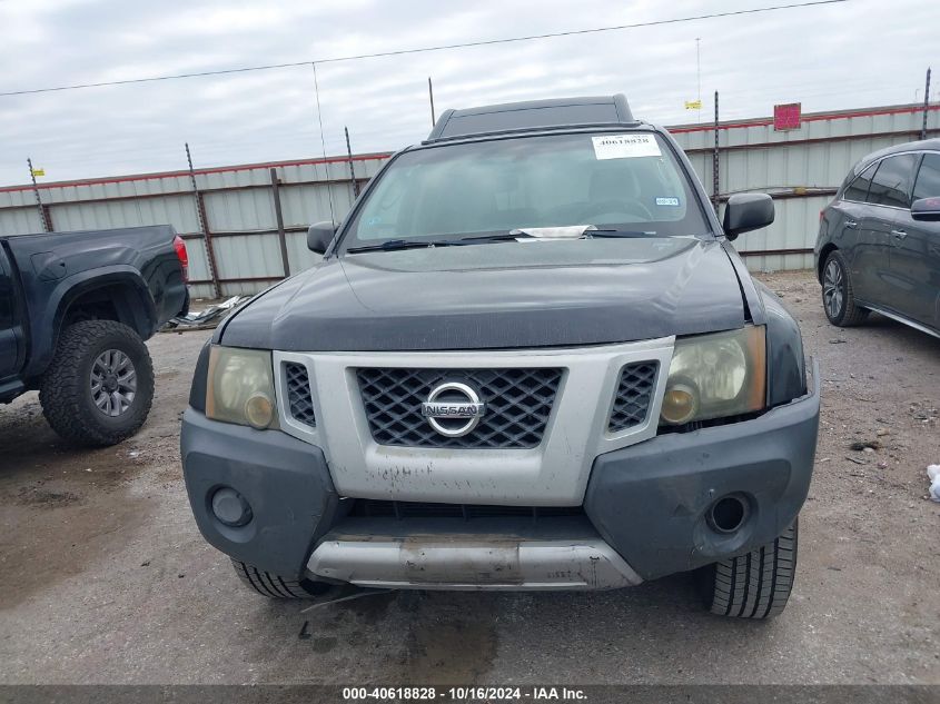 2009 Nissan Xterra S VIN: 5N1AN08W79C505023 Lot: 40618828