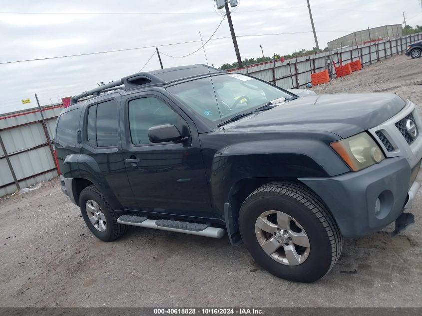 2009 Nissan Xterra S VIN: 5N1AN08W79C505023 Lot: 40618828