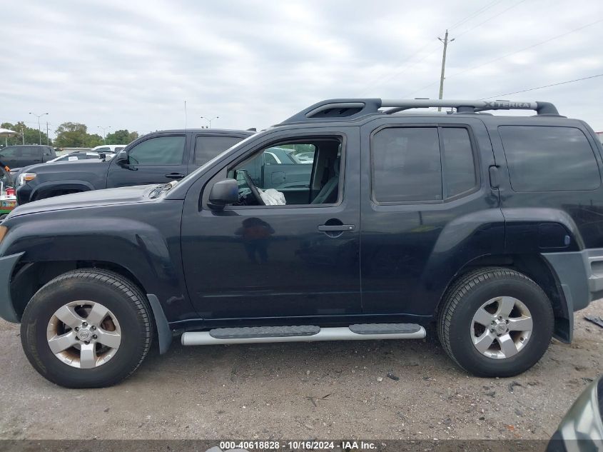 2009 Nissan Xterra S VIN: 5N1AN08W79C505023 Lot: 40618828