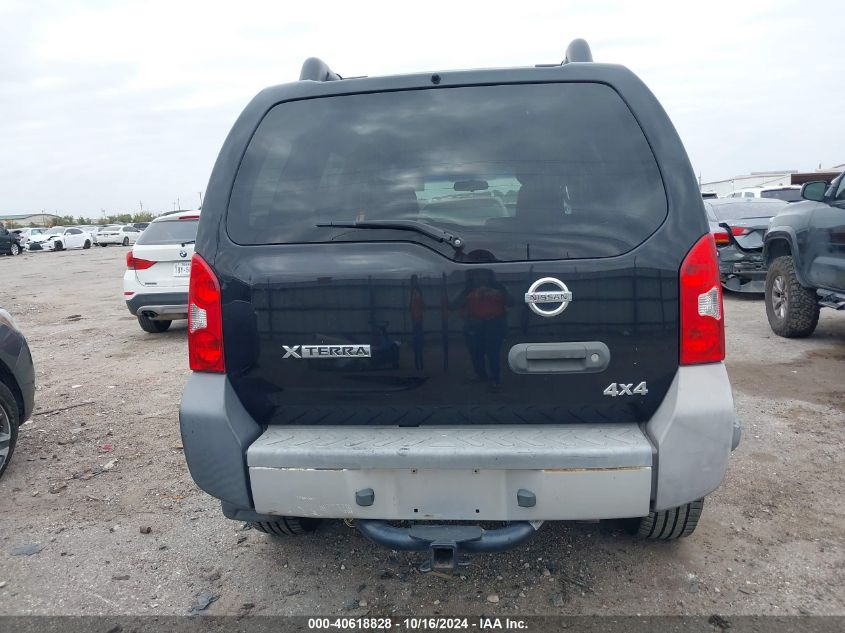 2009 Nissan Xterra S VIN: 5N1AN08W79C505023 Lot: 40618828