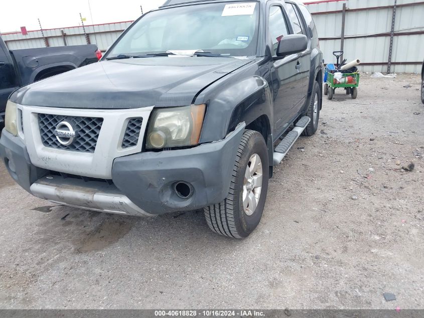 2009 Nissan Xterra S VIN: 5N1AN08W79C505023 Lot: 40618828