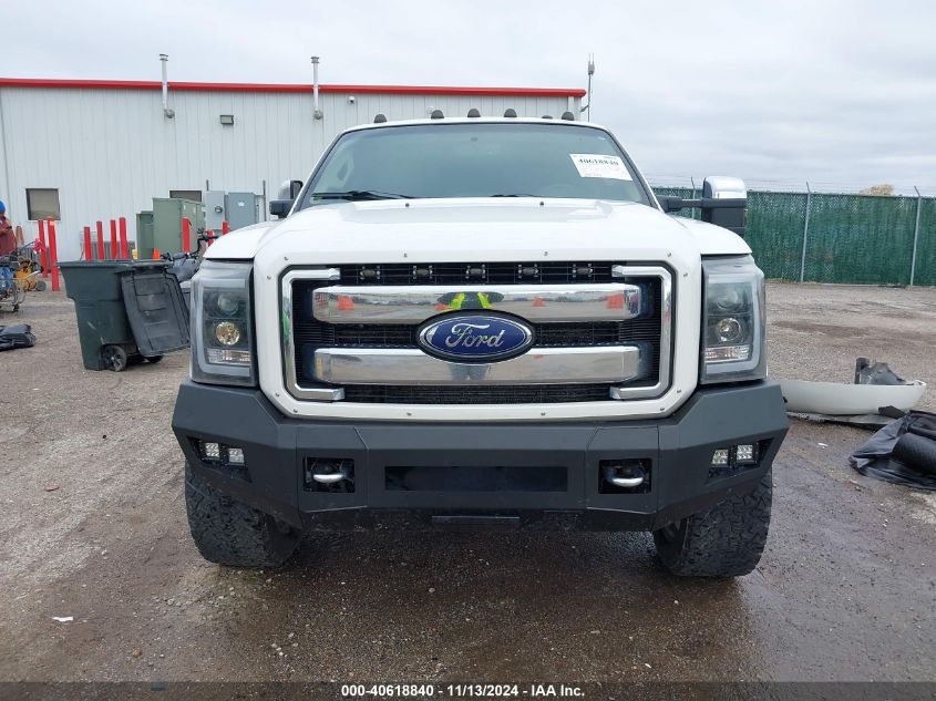 2016 Ford F-350 Lariat VIN: 1FT8W3DT7GEA90915 Lot: 40618840