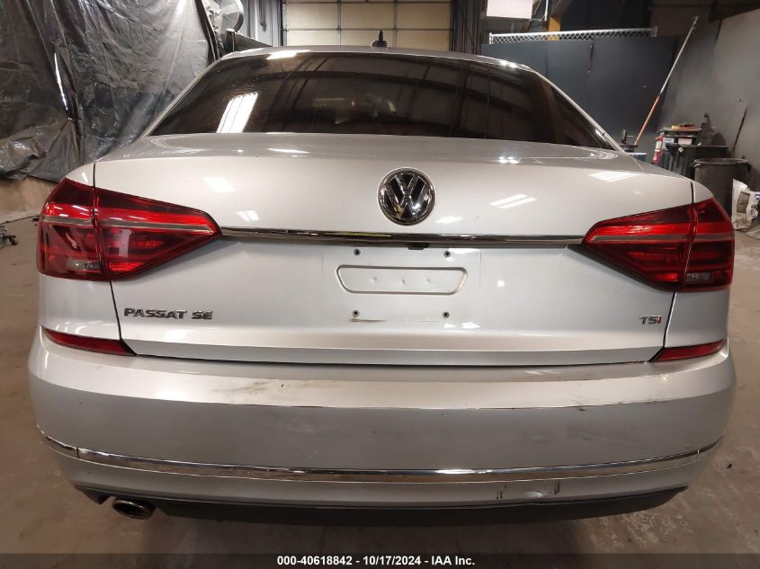 2018 Volkswagen Passat 2.0T Se VIN: 1VWBA7A30JC045010 Lot: 40618842