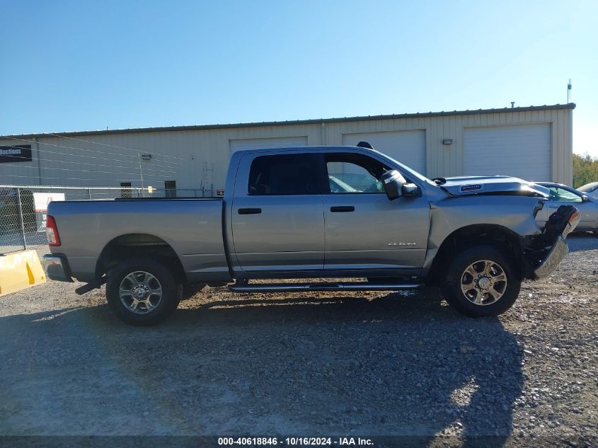2023 Ram 2500 Big Horn 4X4 6'4 Box VIN: 3C6UR5DJ4PG633461 Lot: 40618846