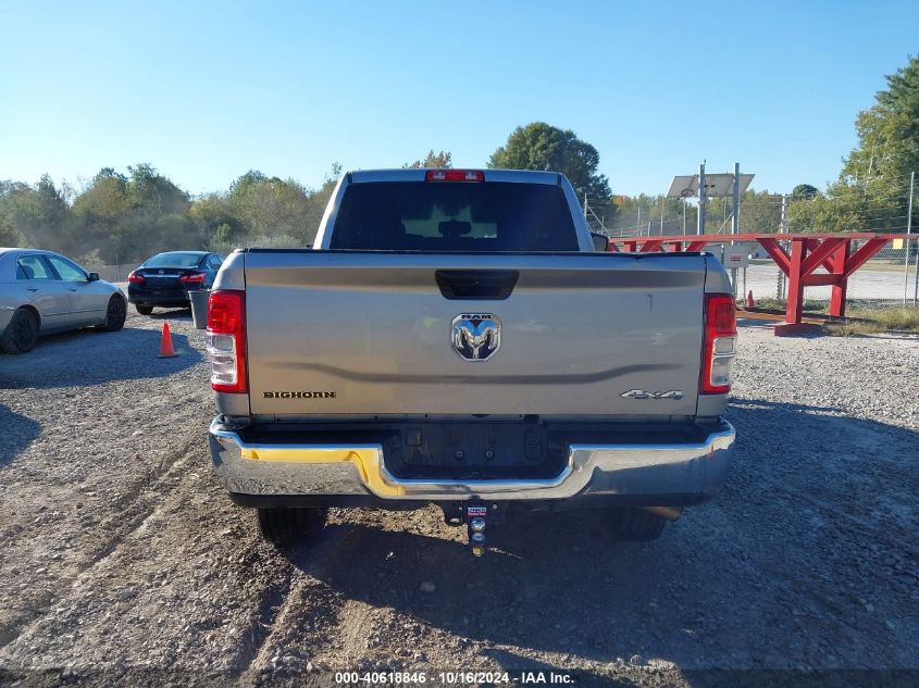 2023 Ram 2500 Big Horn 4X4 6'4 Box VIN: 3C6UR5DJ4PG633461 Lot: 40618846