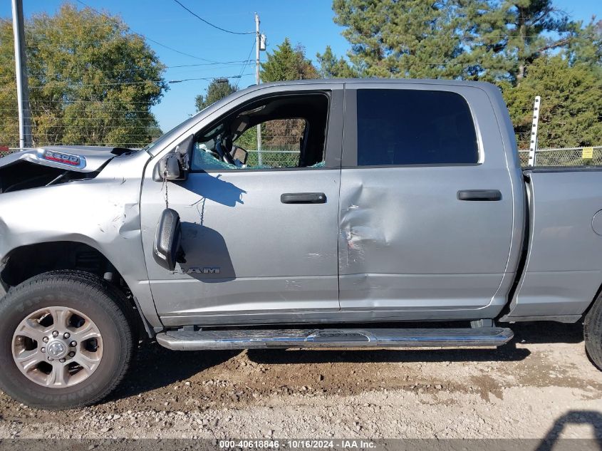 2023 Ram 2500 Big Horn 4X4 6'4 Box VIN: 3C6UR5DJ4PG633461 Lot: 40618846