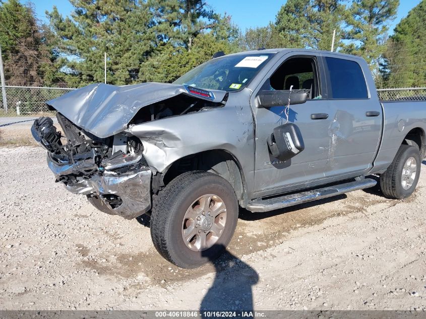 2023 Ram 2500 Big Horn 4X4 6'4 Box VIN: 3C6UR5DJ4PG633461 Lot: 40618846