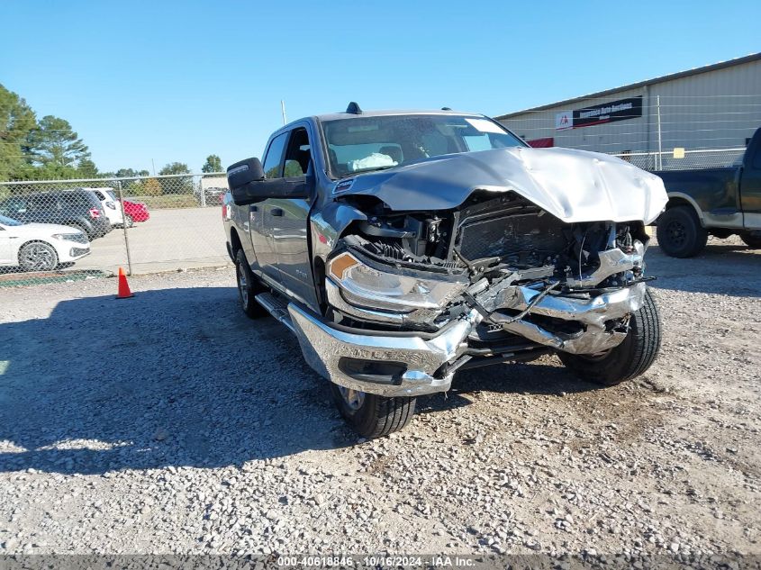 2023 Ram 2500 Big Horn 4X4 6'4 Box VIN: 3C6UR5DJ4PG633461 Lot: 40618846