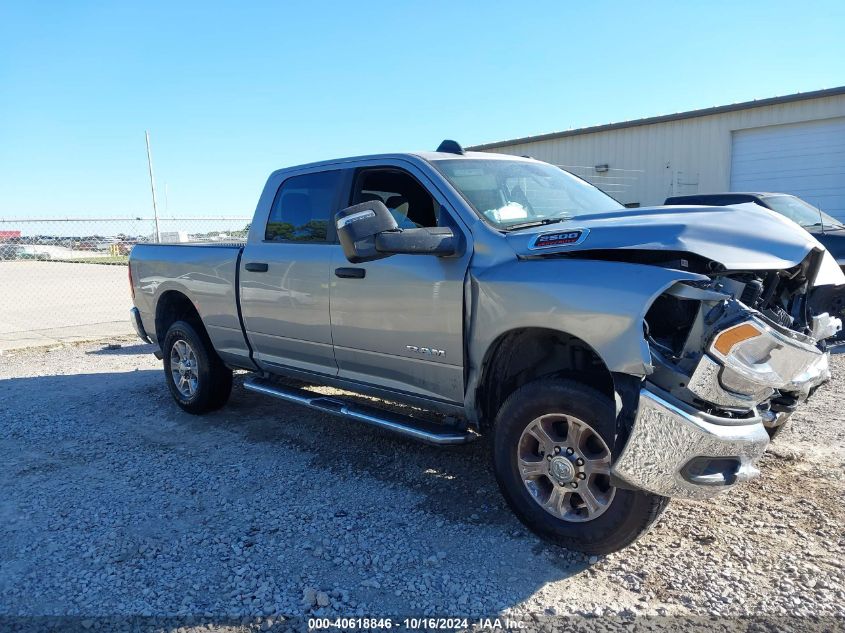 2023 Ram 2500 Big Horn 4X4 6'4 Box VIN: 3C6UR5DJ4PG633461 Lot: 40618846