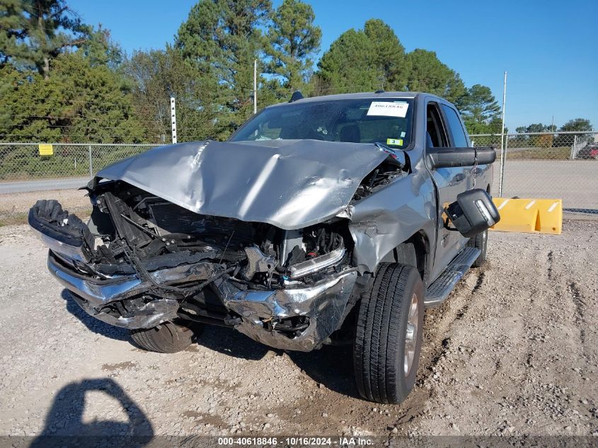 2023 Ram 2500 Big Horn 4X4 6'4 Box VIN: 3C6UR5DJ4PG633461 Lot: 40618846