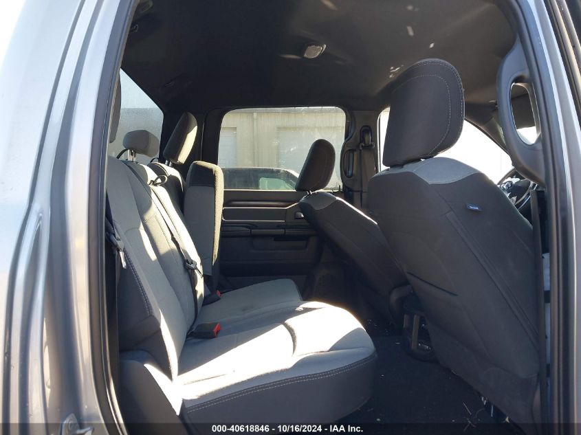 2023 Ram 2500 Big Horn 4X4 6'4 Box VIN: 3C6UR5DJ4PG633461 Lot: 40618846