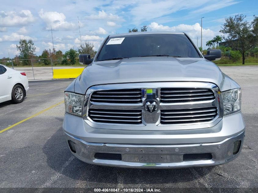 2014 Ram 1500 Big Horn VIN: 1C6RR7LGXES151025 Lot: 40618847