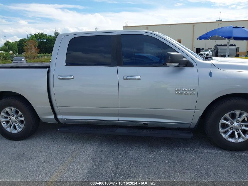 2014 Ram 1500 Big Horn VIN: 1C6RR7LGXES151025 Lot: 40618847