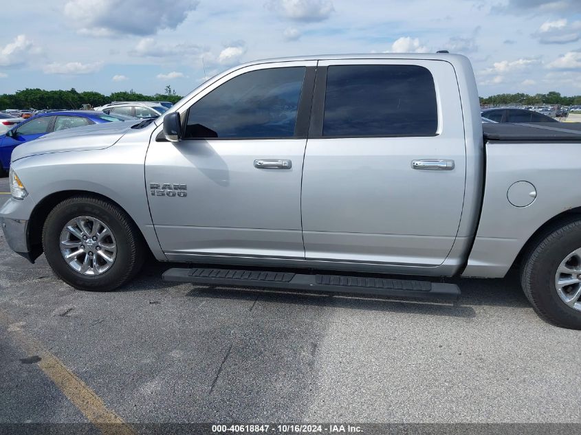 2014 Ram 1500 Big Horn VIN: 1C6RR7LGXES151025 Lot: 40618847