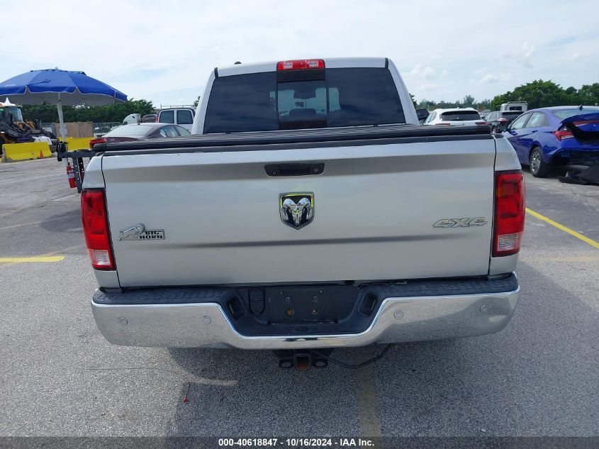 2014 Ram 1500 Big Horn VIN: 1C6RR7LGXES151025 Lot: 40618847