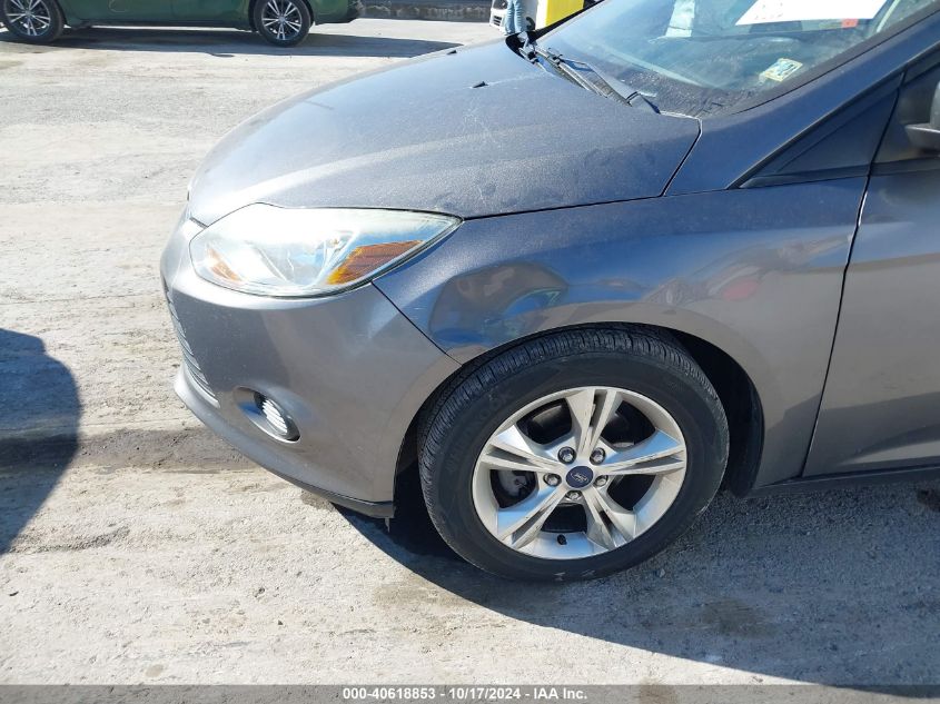 2013 Ford Focus Se VIN: 1FADP3F2XDL297411 Lot: 40618853