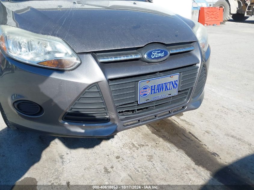 2013 Ford Focus Se VIN: 1FADP3F2XDL297411 Lot: 40618853