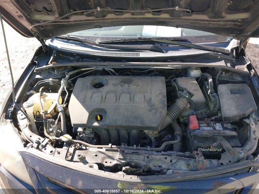 2011 Toyota Corolla S VIN: 2T1BU4EE2BC638235 Lot: 40618857