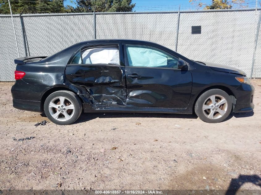2011 Toyota Corolla S VIN: 2T1BU4EE2BC638235 Lot: 40618857