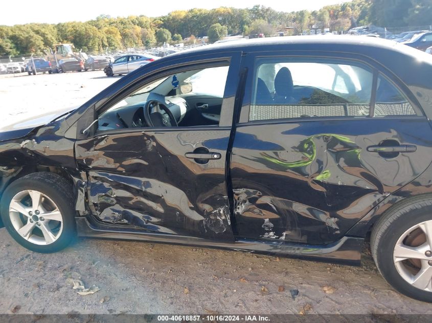 2011 Toyota Corolla S VIN: 2T1BU4EE2BC638235 Lot: 40618857