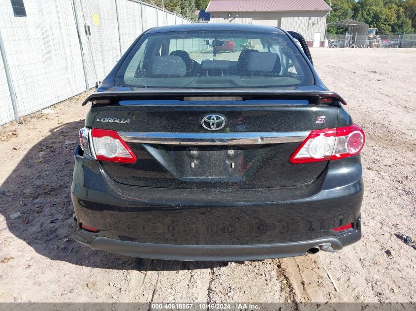2011 Toyota Corolla S VIN: 2T1BU4EE2BC638235 Lot: 40618857