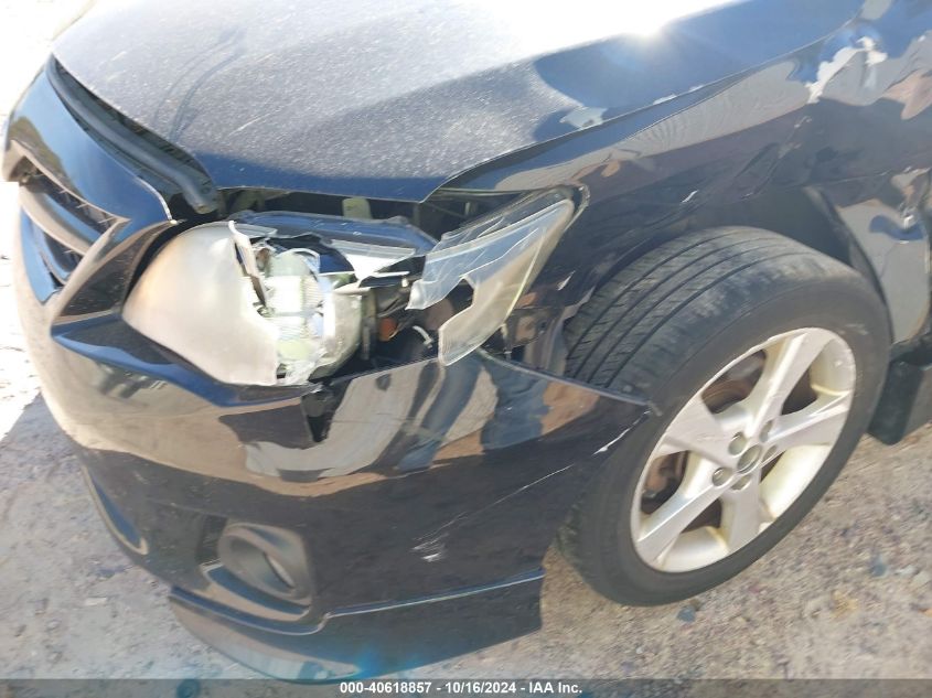 2011 Toyota Corolla S VIN: 2T1BU4EE2BC638235 Lot: 40618857