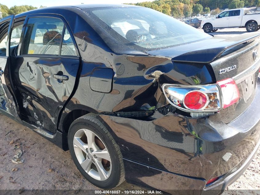 2011 Toyota Corolla S VIN: 2T1BU4EE2BC638235 Lot: 40618857