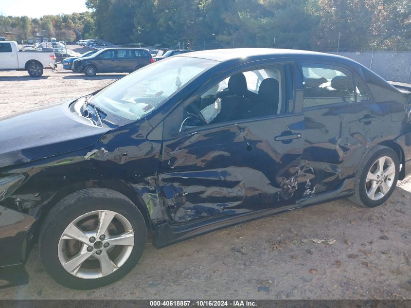 2011 Toyota Corolla S VIN: 2T1BU4EE2BC638235 Lot: 40618857