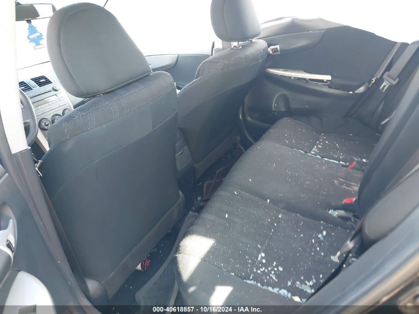 2011 Toyota Corolla S VIN: 2T1BU4EE2BC638235 Lot: 40618857