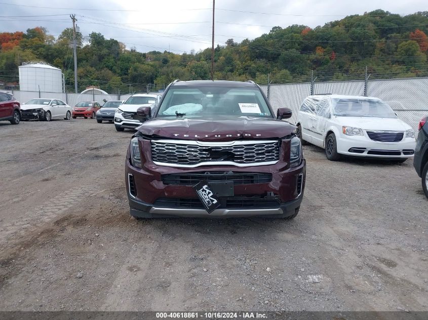 VIN 5XYP6DHC0LG020864 2020 KIA TELLURIDE S