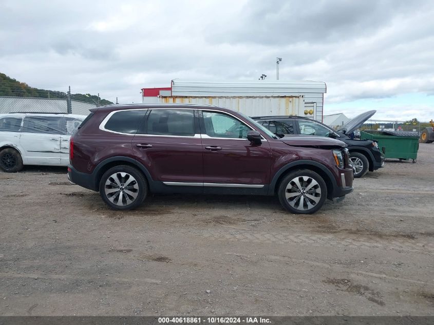 2020 Kia Telluride S VIN: 5XYP6DHC0LG020864 Lot: 40618861