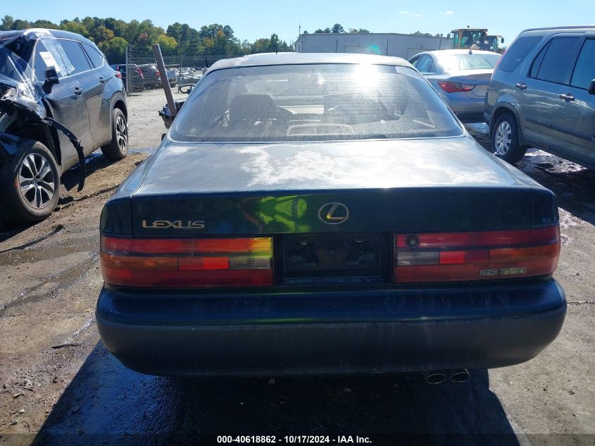 1994 Lexus Es 300 VIN: JT8GK13T1R0017213 Lot: 40618862