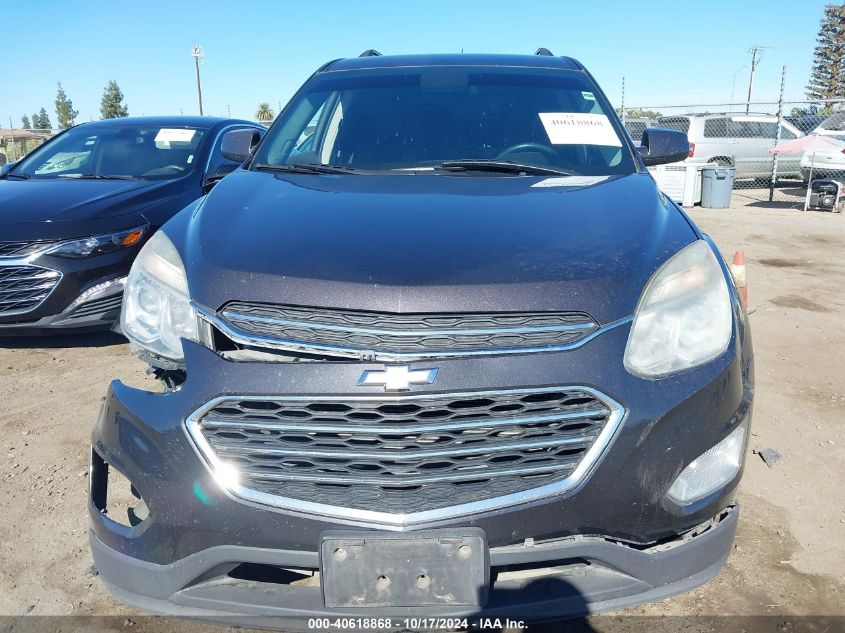 2016 Chevrolet Equinox Lt VIN: 2GNFLFEK8G6325647 Lot: 40618868