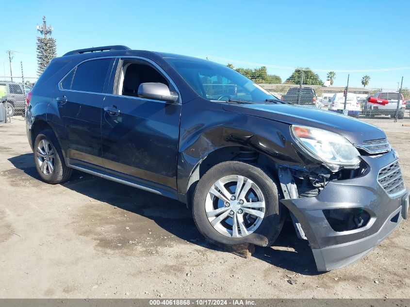 2016 Chevrolet Equinox Lt VIN: 2GNFLFEK8G6325647 Lot: 40618868