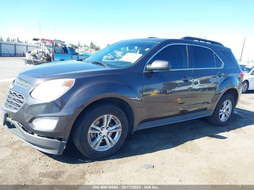 2016 Chevrolet Equinox Lt VIN: 2GNFLFEK8G6325647 Lot: 40618868