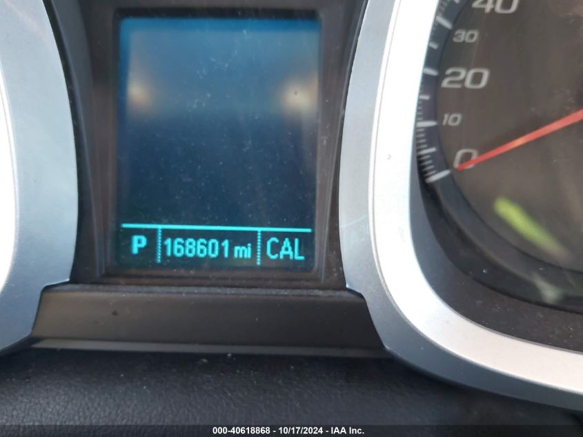 2016 Chevrolet Equinox Lt VIN: 2GNFLFEK8G6325647 Lot: 40618868