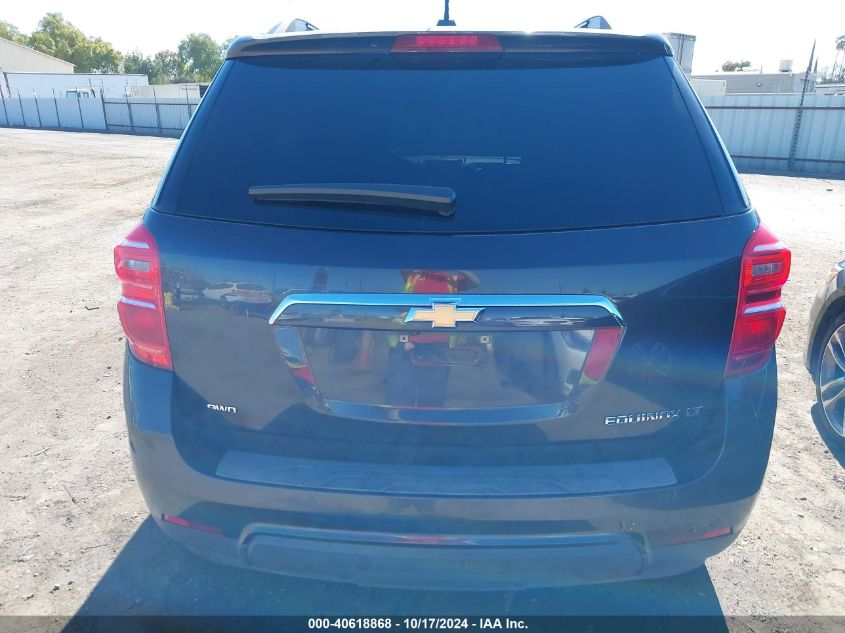 2016 Chevrolet Equinox Lt VIN: 2GNFLFEK8G6325647 Lot: 40618868