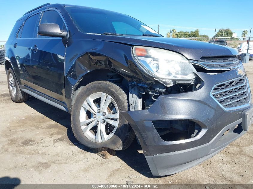 2016 Chevrolet Equinox Lt VIN: 2GNFLFEK8G6325647 Lot: 40618868