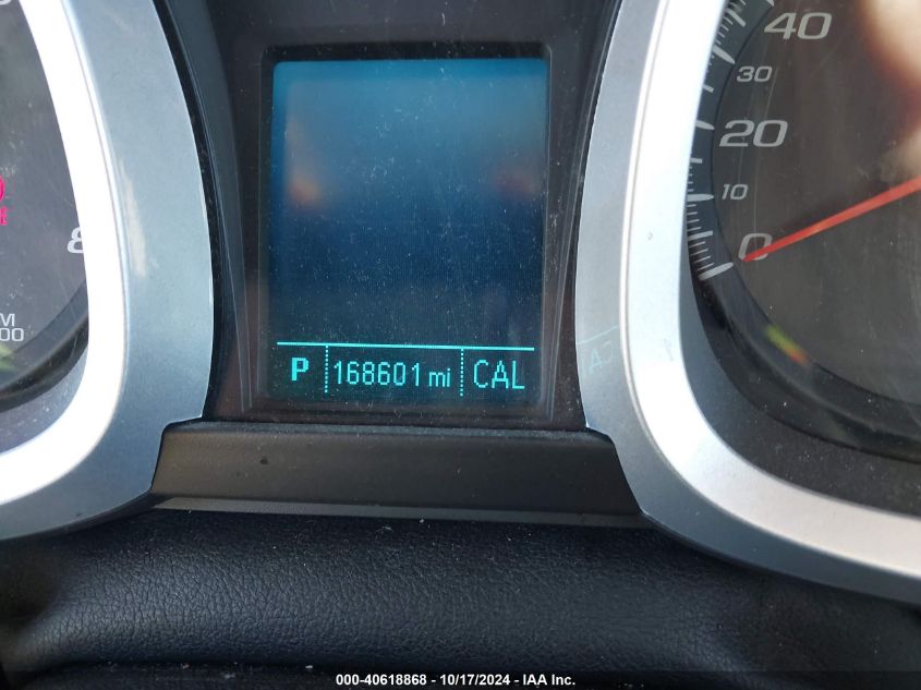 2016 Chevrolet Equinox Lt VIN: 2GNFLFEK8G6325647 Lot: 40618868