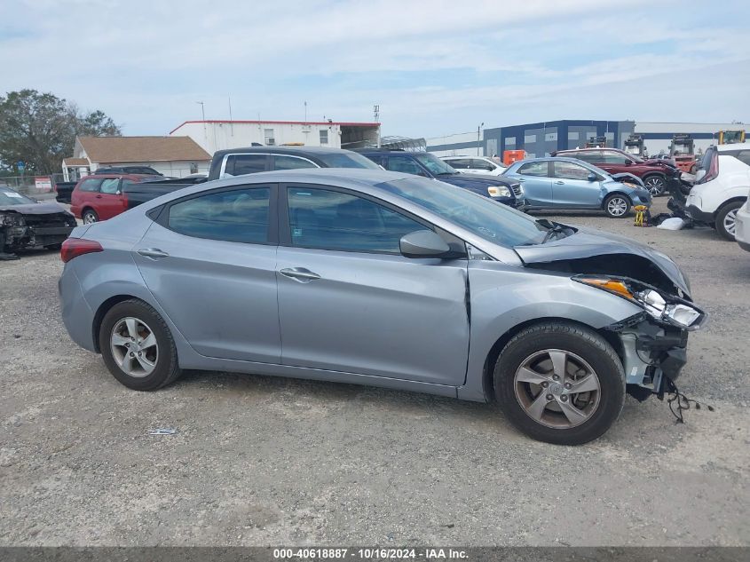 2015 Hyundai Elantra Se VIN: 5NPDH4AE3FH635107 Lot: 40618887