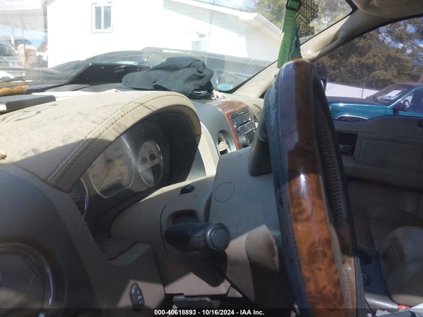 2008 Ford F-150 Lariat VIN: 1FTPW14V68FA59619 Lot: 40618893